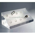 New Invention Countertop Jewelry Display Stand Wholesale, Acrylic Wedding Ring Display Holder